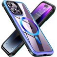thumbnail image 1 of Meifigno Rainbow Series for iPhone 14 Pro Max Case Magnetic, [Compatible with MagSafe & 3X Military Grade Drop, 1 of 5