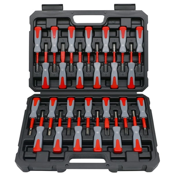 Kit de herramientas de extracción de terminales XiTuanYuan 26 piezas para vehículos