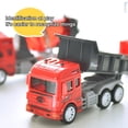thumbnail image 1 of Gwong Juguete Juguete de automóvil ajustable inercia 1/22 Escala de construcción Cargando camión Dumper Truck Camión de juguete para niños Gwong 30011958, 1 of 6