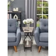 thumbnail image 2 of Convenience Concepts Table d'Appoint Tucson Wedge en Finition Bois Flotté, 2 of 3