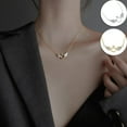 thumbnail image 1 of PVCS Angel Wing Necklace,Angel Diamond Pendant Necklace, 1 of 7