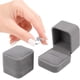 thumbnail image 3 of Caja de 2 Anillos de Terciopelo, Caja para Anillos de Compromiso Minimalista y Elegante, Cajas para Pendientes Clásicas, para Propuesta de Compromiso, 3 of 5