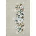 thumbnail image 2 of Addison Rugs Mayfield Premium Machine Washable Transitional Holiday Beige Rectangle Rug, 3' x 5', 2 of 7