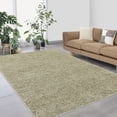 thumbnail image 2 of Hasoo Solid Shag Collection Area Rug 10x13 ft Luxury Plush Indoor Rug Cozy Plush Shaggy Rug Thick Soft Fluffy Rug for Bedroom, Taupe, 2 of 6