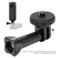 thumbnail image 4 of Adaptateur de support de caméra, bras d'extension en alliage d'aluminium, accessoire pour Insta360 ONE X/X2, noir, 4 of 4