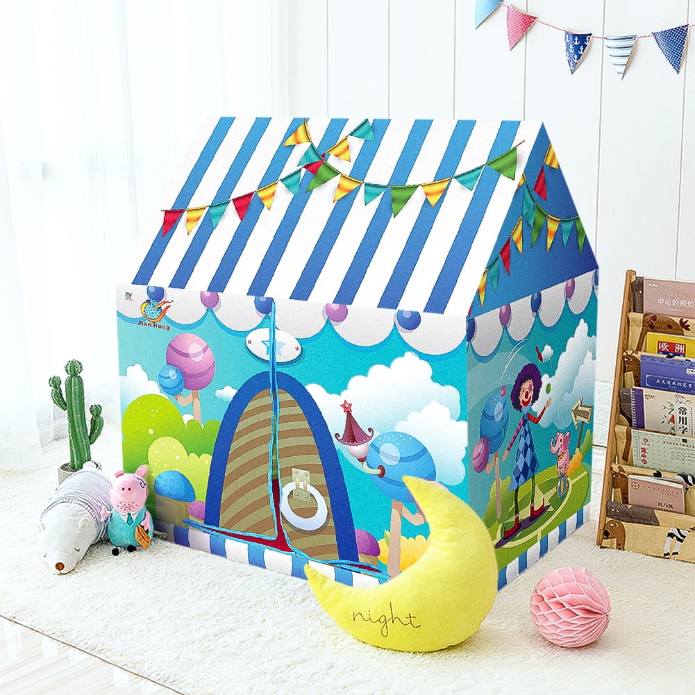 Kepooman Play Tent for Kids, Indoor Playhouse Tents with Lifelike House Design, Birthday and Christmas Toy Gift for 3, 4, 5 and 6 Year Old Children Kepooman Play Tent for Kids, Indoor Playhouse Tents with Lifelike House Design, Birthday and Christmas Toy Gift for 3, 4, 5 and 6 Year Old Children
