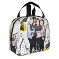 thumbnail image 2 of 5 Seconds Of Summer 5sos Lunch Bags Lunchbox Portable Tote Bag Insulated Bento Bag Reusable Meal Holder, 2 of 9