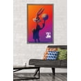 thumbnail image 2 of Space Jam: A New Legacy - Bugs Bunny One Sheet Wall Poster, 22.375" x 34", Framed, 2 of 3