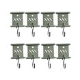 thumbnail image 3 of Almencla Awning Clip Light Rope Clamp Multifunctional 1 Set Slide In Awning Channel Light silicone 8pcs, 3 of 8