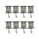thumbnail image 3 of Clips para tienda de campaña, ganchos para tienda, accesorios para equipo, colgador de luz, soporte para luz de fiesta para reemplazo de Camping silicona 8 piezas DYNWAVEMX Gancho de tienda, 3 of 8