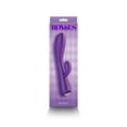 thumbnail image 3 of Royals Duchess Rabbit Vibrator Metallic Purple, 3 of 4