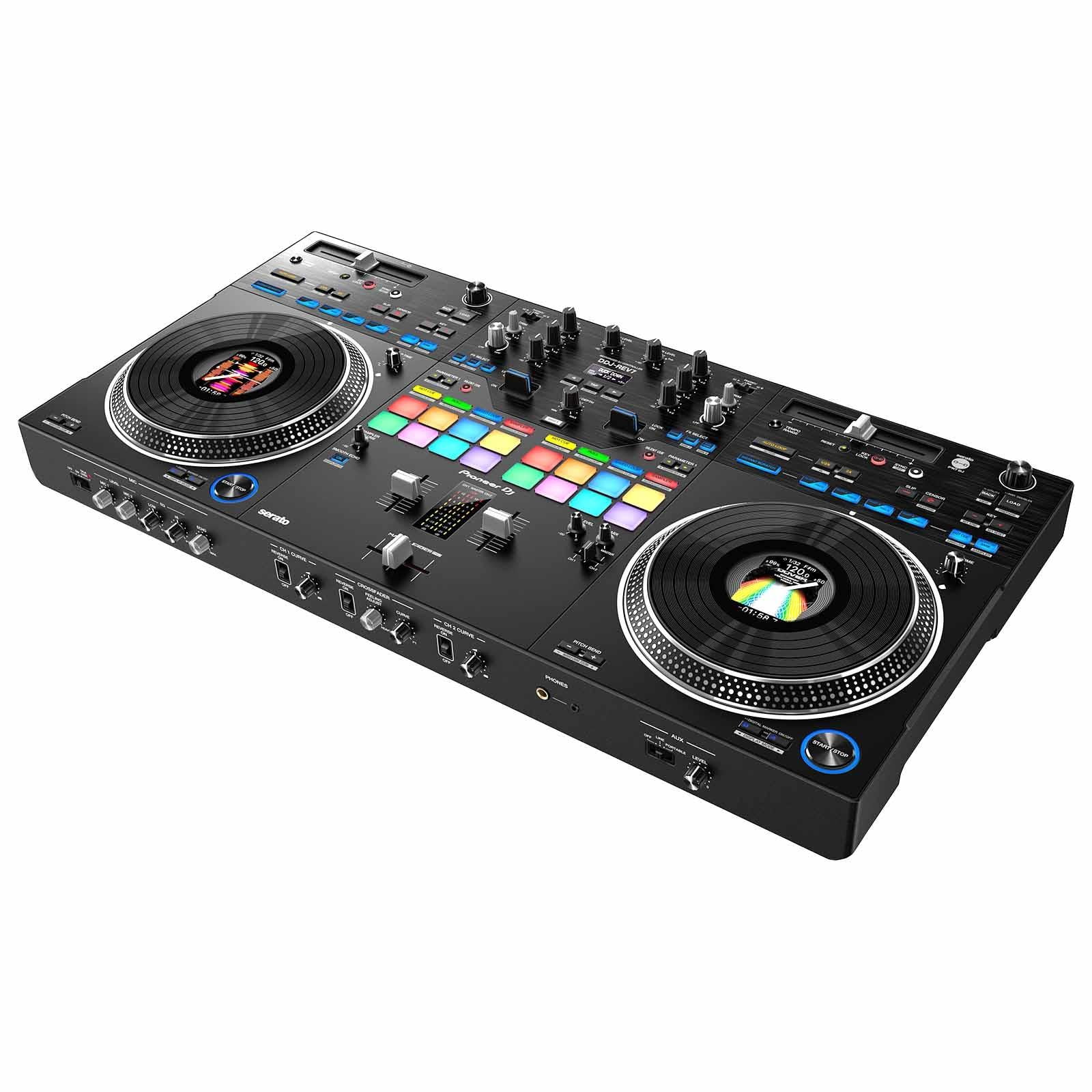 Pioneer DJ DDJ-REV7 Scratch Style 2-Channel Serato DJ Pro