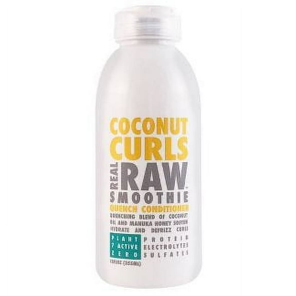 Real Raw Shampoothie Coconut Curls Quench Conditioner, 12 fl oz