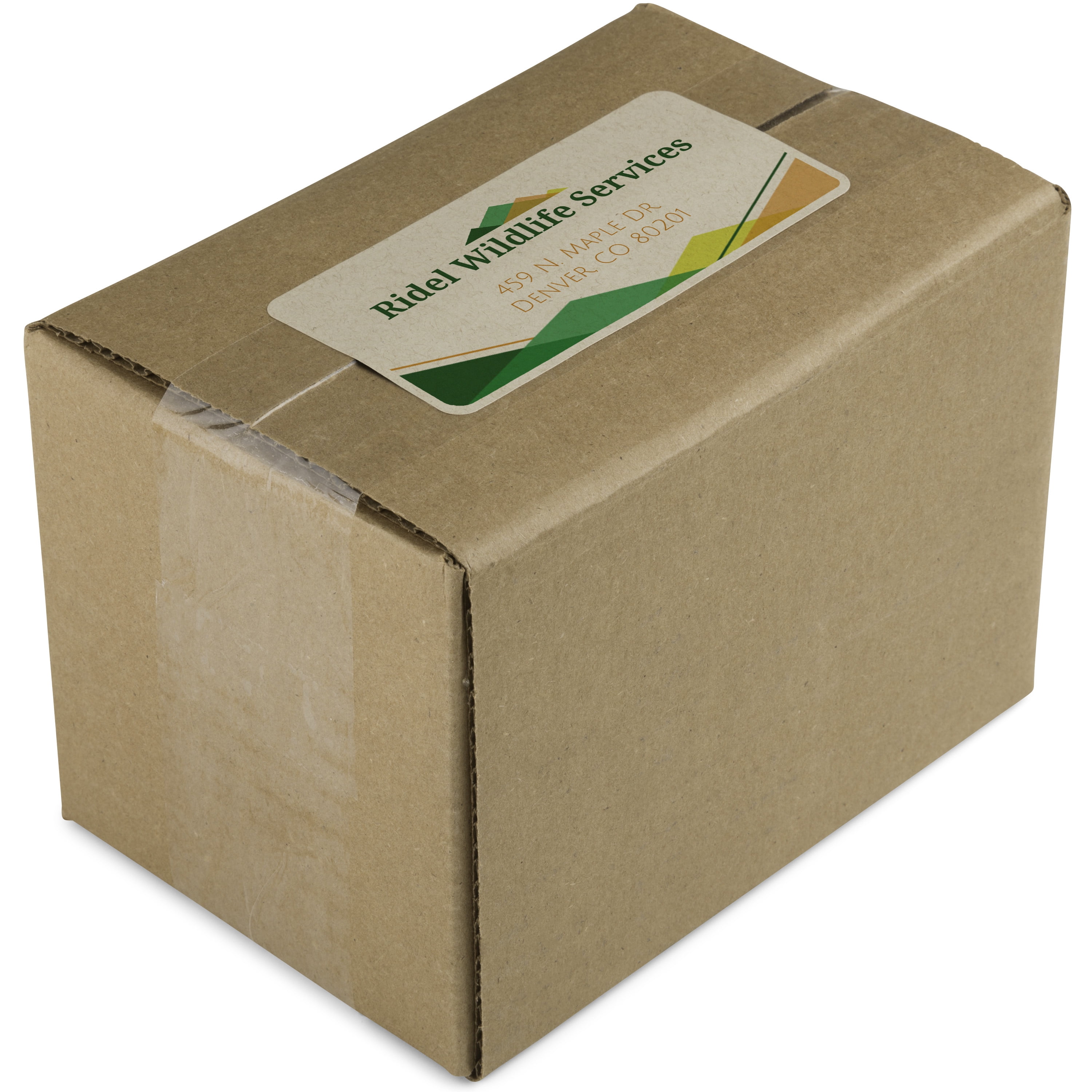 (2 pack) Avery Kraft Brown Rectangle Labels, 2" x 4", 250ct (5784)