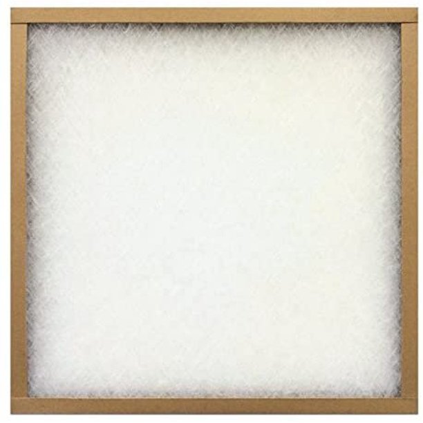 Precisionaire Fiberglass Furnace Filter 18x20x1, MERV 4, Pack Of 12