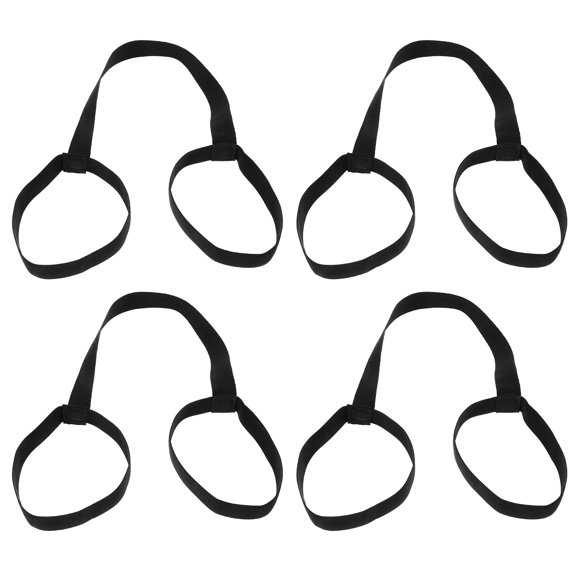 4Pcs Yoga Mat Strap Yoga Cushion Carrying Strap Training Mat Carrier Sling Yoga Mat Carrier
