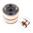 thumbnail image 5 of JDH-041-2 Generator Collector Copper Head SlipRing Copper Ring 25x10x8.5(22) Mm 2Rings For DC Motor Electrical Equipment, 5 of 8