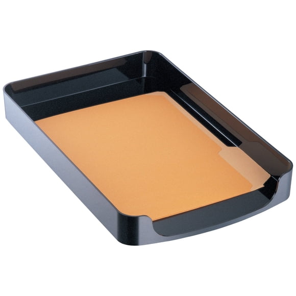 Officemate 2200 Series Legal Tray, Front Load, Black (22242)