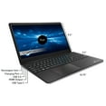 thumbnail image 5 of Restored Gateway GWTN156-7BK 15.6" FHD i3-1115G4 3GHz Intel UHD Graphics 8GB RAM 256GB SSD Win 10 Home Black (Refurbished), 5 of 17