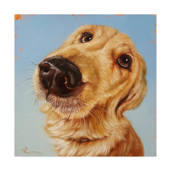 Trademark Fine Art 'Follow Your Nose 4' Canvas Art by Lucia Hefferna