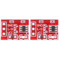 thumbnail image 1 of TTP223 Interruptor táctil capacitivo Tipo condensador 2.5V-5.5V Módulo tecla, 1 of 2