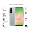 thumbnail image 4 of Smartphone Samsung Galaxy A56 12+256GB Verde + Buds Negros o Blancos Desbloqueado, 4 of 6