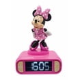 thumbnail image 1 of Reloj despertador con luz nocturna LexiBook Disney Minnie RL800MN, color rosa, 1 of 6
