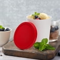 thumbnail image 4 of EcoNesxp Freezer-safe and dishwasher-safe 4-pack ice cream containers quart freezer storage tubs pack ice cream containers, 4 of 5