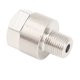 thumbnail image 4 of Adaptador de medidor de presión de aceite, 1/8 pulgadas NPT macho a M10x1.0 hembra para aceite, combustible, presión de agua, medidor de temperatura, despegue, 4 of 5
