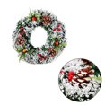 thumbnail image 4 of Guirnalda De Navidad Para Colgar En La Pared De 20Cm, Adorno Para Puerta, Decoración Del Hogar, Accesorios De Vacaciones Para Fiesta De Navidad Eigraketly HA017266-00, 4 of 5
