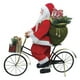 Northlight 42" Traditionnel Santa Claus à Vélo Commercial Décoration de Noël – image 1 sur 3