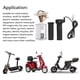 thumbnail image 5 of 36V 1000W Brushed Motor Controller Throttle Grip Kit Compatible with Electric Motorcycle Bicycle Tricycle Scooter, 5 of 5