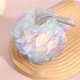 thumbnail image 4 of Esponja de baño suave y que no se desmorona | Exfoliante con forma de flor para la ducha y pieles sensibles, 4 of 4