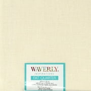 Waverly Inspirations Cotton 18" x 21" Fat Quarter ECRU Fabric, 1 Each