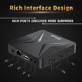 thumbnail image 6 of HS89 MINI 15Android 14.0 TV Stick 16GB ATV Rockchip 3539 Octa-Core WiFi6 2.4G/5.8Ghz BT5.4 4K AV1 Ultra HD Voice Control Smart Home Player, 6 of 11