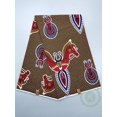 thumbnail image 1 of Cire Classique Véritable Garantie Tissu Imprimé Cire Véritable hollandais pagne Robe Africaine 100 % Coton 6 Yards, 1 of 7