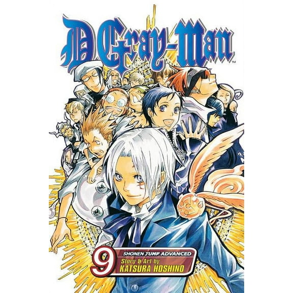 D.Gray-Man D.Gray-Man, Vol. 9, (Paperback)