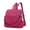 Burgundy, variant on Kilougeis Student Essentials Backpack Purse for Women,Anti-Theft Travel Convertible Backpack Shoulder Bag,Waterpro of Casual Daypack Satchel Handbag