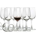 thumbnail image 3 of Juego de 12 copas de vino UMI UMIZILI, 355 ml, transparentes, 3 of 8