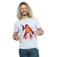 thumbnail image 2 of Harry Potter Mens Dumbledore Silhouette T-Shirt, 2 of 5
