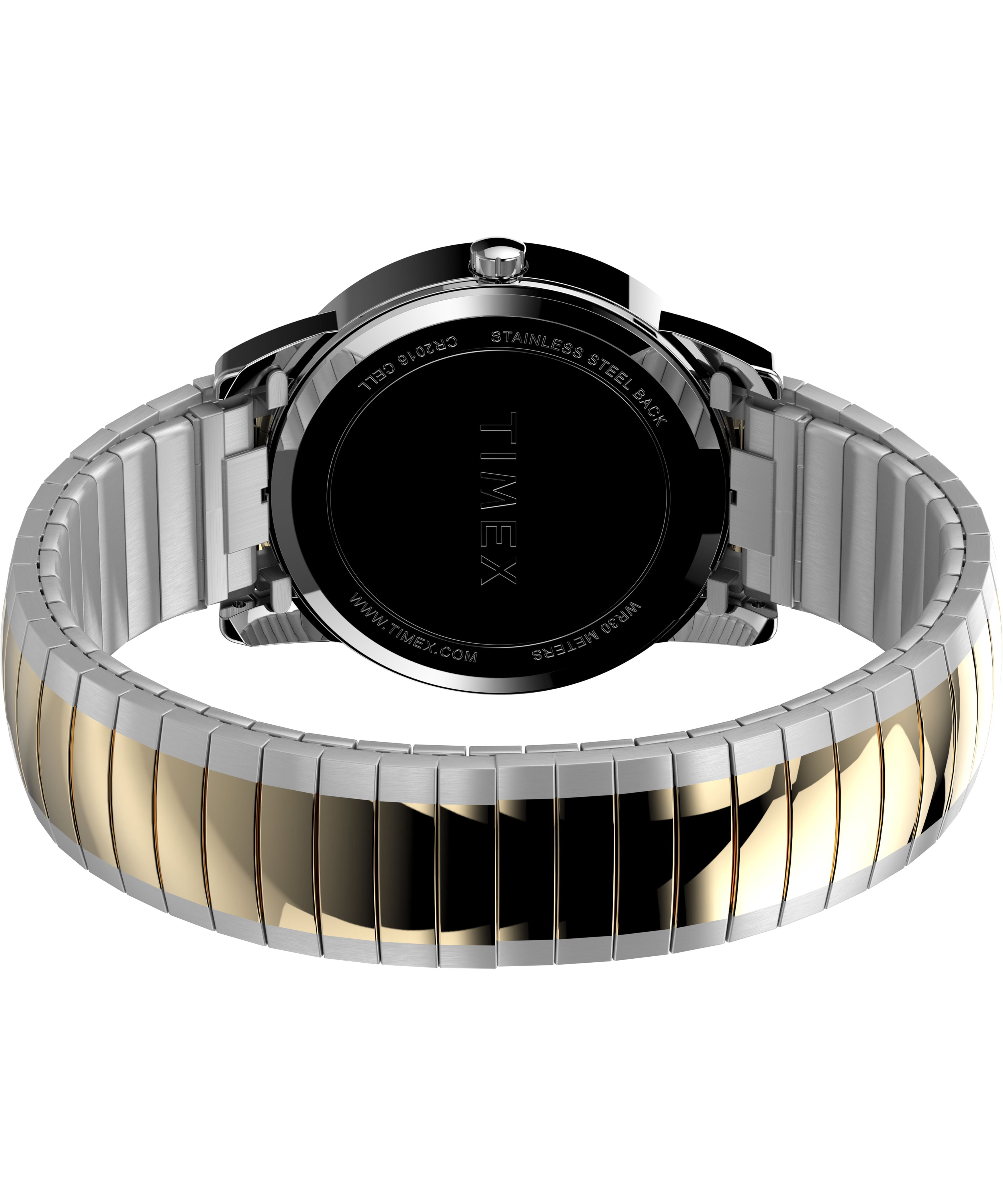 Timex Men's Dress Two-Tone Expansion