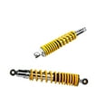thumbnail image 4 of Lipstore 2Pcs Motorcycle Rear Shock Absorber Rear Shock Absorber Shocks Struts Yellow, 4 of 8