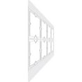 thumbnail image 5 of Ekena Millwork 40"H x 94 1/2"W Fleming PVC Wainscot Paneling Kit, 5 of 13