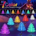 thumbnail image 4 of Solar Jellyfish Garden Lights, Color Changing LED Ground Stake Lamps for Outdoor Yard Patio Decor, 4 of 7