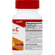 Leader Vitamin C 250mg Tablets, 100ct