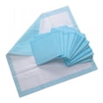 thumbnail image 2 of Alfombrilla desechable para orina de perro, 100 piezas de alfombrilla para orina de gato, capa de algodón gruesa, fuerte absorción de agua, absorción de olores de mascotas., 2 of 6