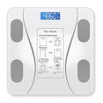 thumbnail image 4 of Bluetooth Smart Body Scale Bathroom Scales BMI Body Weight Scale LED Digital Electronic Weighing Scale Body Composition Analyzer, 4 of 5