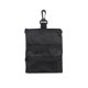 thumbnail image 1 of Black Zippered Multi-Pocket Golf Ball Accessory Handbag, 1 of 4