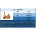 thumbnail image 3 of Eashery Bras for Women Lace Bras Womens Comfort Lingerie White S, 3 of 5