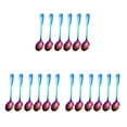 thumbnail image 1 of Cucharadita Cateissary acero inoxidable 6 uds con forma de concha, 1 of 6
